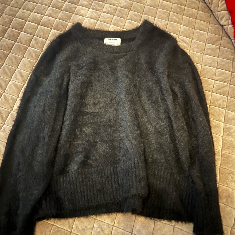 Old Navy fuzzy sweater